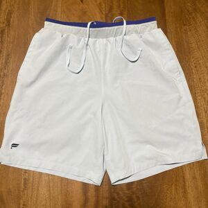 Fabletics Fundamental Lined Shorts Men’s Small Gray 7” Inseam